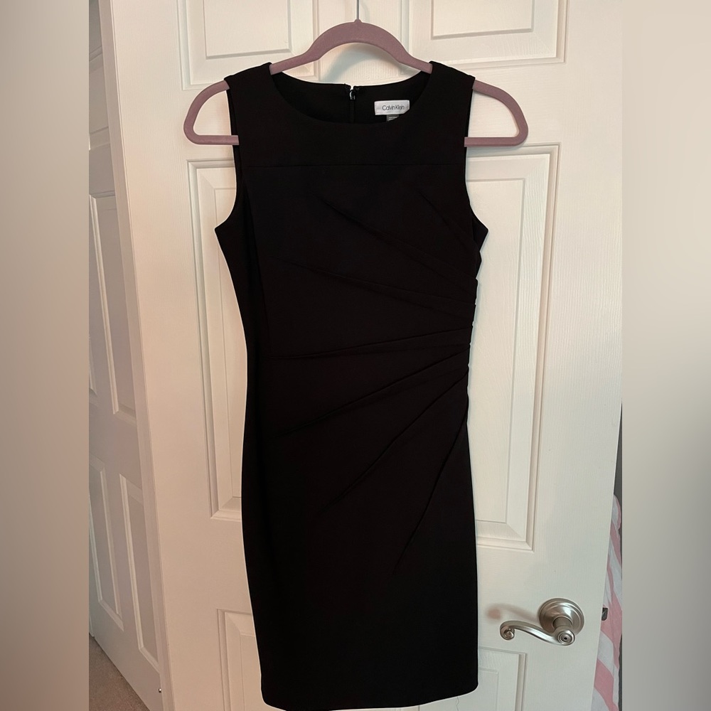 Calvin Klein Black Dress. Size 2. Perfect